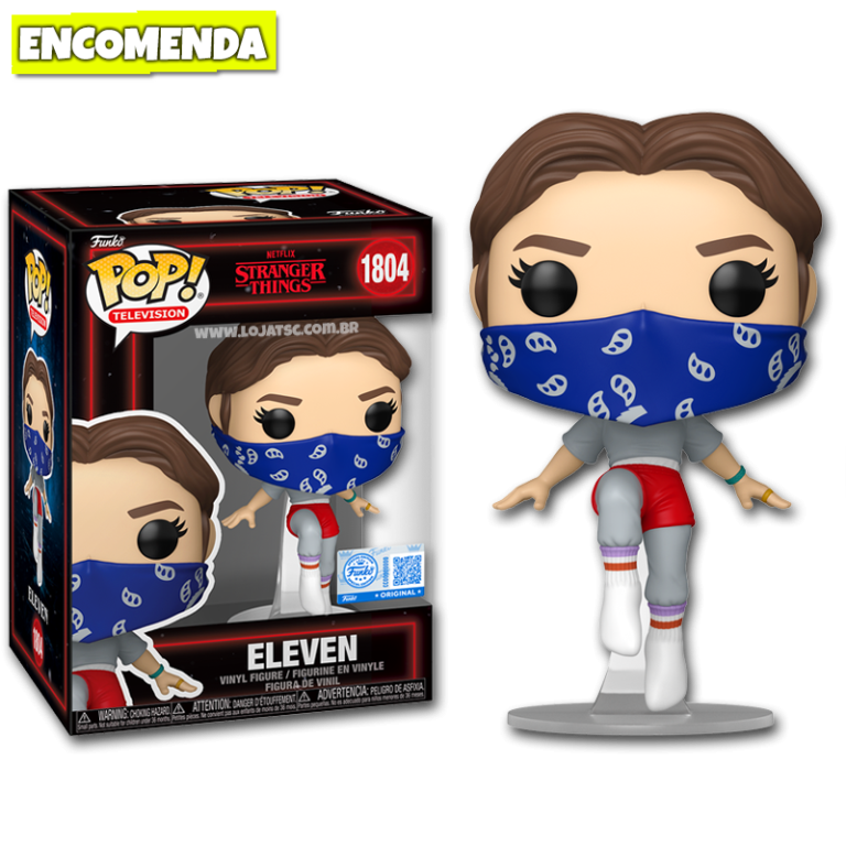 Stranger Things Funko Pop Background R Computer Funko Pop! Stranger Things 5 - Eleven 1804 - Loja TSC