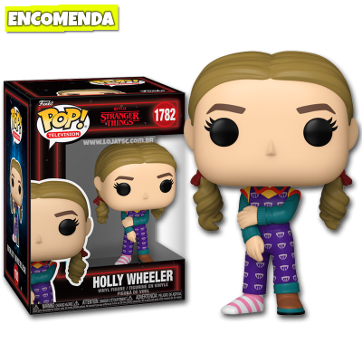 PRÉ-VENDA: Funko Pop! Stranger Things 5 - Holly Wheeler 1782
