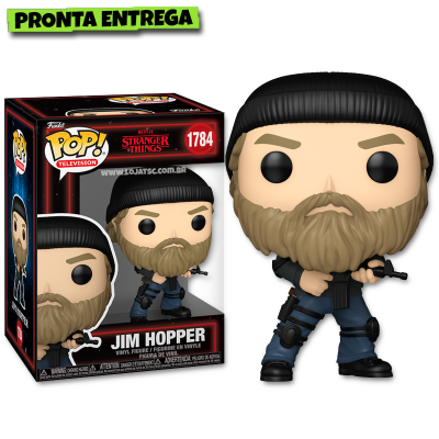 Funko Pop! Stranger Things 5 - Jim Hopper 1784