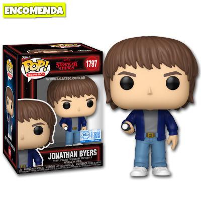 PRÉ-VENDA: Funko Pop! Stranger Things 5 - Jonathan Byers 1797