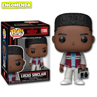 PRÉ-VENDA: Funko Pop! Stranger Things 5 - Lucas Sinclair 1785