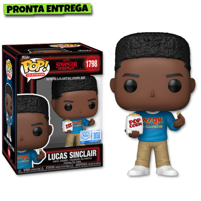 Funko Pop! Stranger Things 5 - Lucas Sinclair 1798
