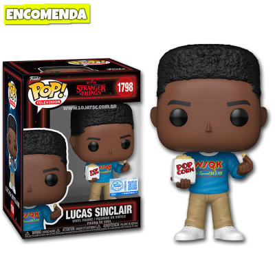 Funko Pop! Stranger Things 5 - Lucas Sinclair 1798