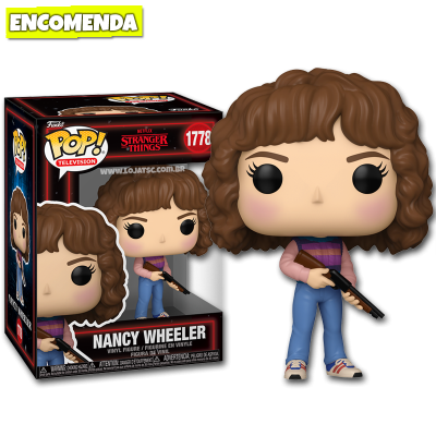 PRÉ-VENDA: Funko Pop! Stranger Things 5 - Nancy Wheeler 1778