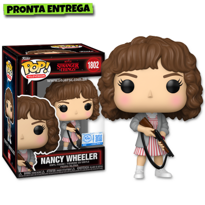 Funko Pop! Stranger Things 5 - Nancy Wheeler 1802