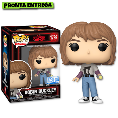 Funko Pop! Stranger Things 5 - Robin Buckley 1799