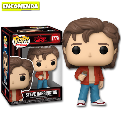 PRÉ-VENDA: Funko Pop! Stranger Things 5 - Steve Harrington 1779