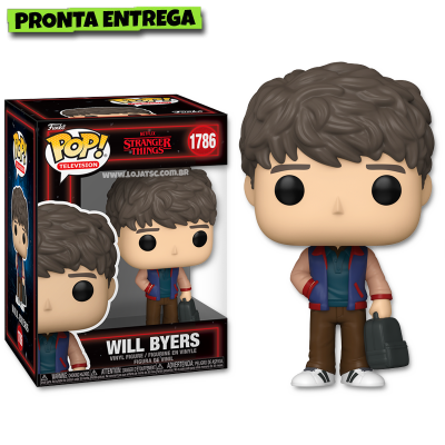 Funko Pop! Stranger Things 5 - Will Byers 1786