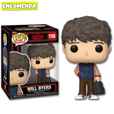 PRÉ-VENDA: Funko Pop! Stranger Things 5 - Will Byers 1786