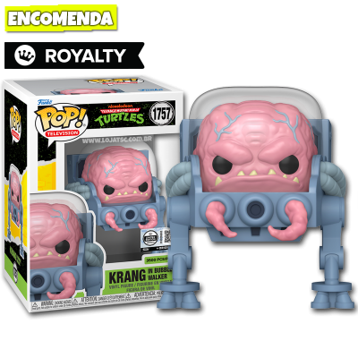 PRÉ-VENDA: Funko Pop! Teenage Mutant Ninja Turtles - Krang in Bubble Walker 1757