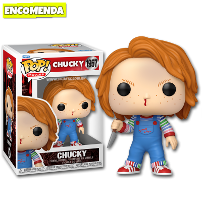 PRÉ-VENDA: Funko Pop! The Exorcist - Chucky 1957