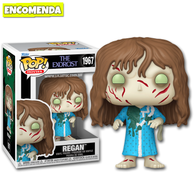 PRÉ-VENDA: Funko Pop! The Exorcist - Regan 1967