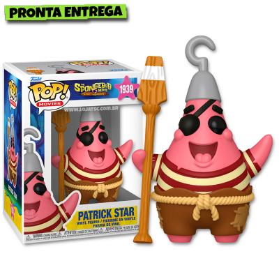 Funko Pop! The SpongeBob Movie: Search for SquarePants - Patrick Star 1939