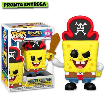 Funko Pop! The SpongeBob Movie: Search for SquarePants - SpongeBob SquarePants 1938
