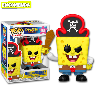 PRÉ-VENDA: Funko Pop! The SpongeBob Movie: Search for SquarePants - SpongeBob SquarePants 1938