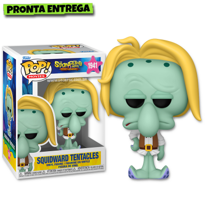 Funko Pop! The SpongeBob Movie: Search for SquarePants - Squidward Tentacles 1941