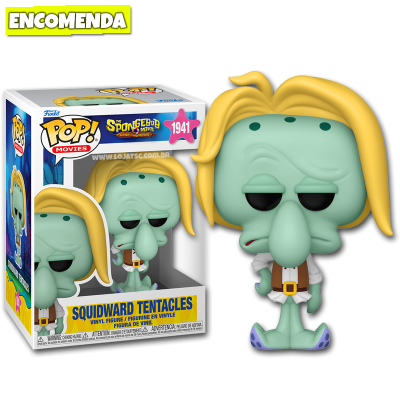 PRÉ-VENDA: Funko Pop! The SpongeBob Movie: Search for SquarePants - Squidward Tentacles 1941