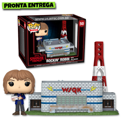 Funko Pop! Town Stranger Things 5 - Rockin' Robin with the Squawk 50