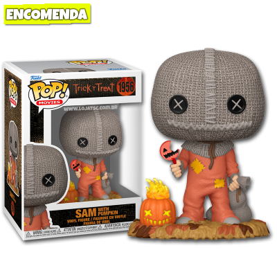 PRÉ-VENDA: Funko Pop! Trick'r Treat - Sam with Pumpkin 1956