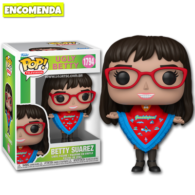 Funko Pop! Ugly Betty - Betty Suarez 1794