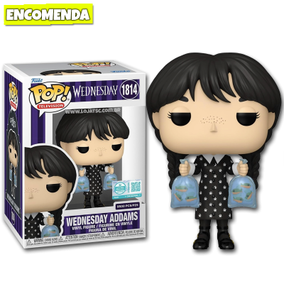 PRÉ-VENDA: Funko Pop! Wednesday 2 - Wednesday Addams 1814