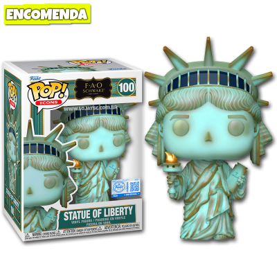 Funko Pop! Ad Icons - Statue Of Liberty 100