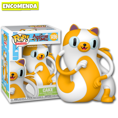 PRÉ-VENDA: Funko Pop! Adventure Time - Cake 1496