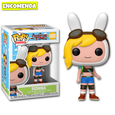 PRÉ-VENDA: Funko Pop! Adventure Time - Fionna 1495