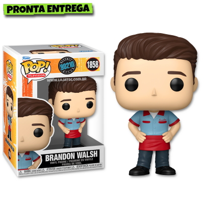 Funko Pop! Beverly Hills 90210 Barrados no Baile - Brandon Walsh 1858