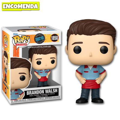 PRÉ-VENDA: Funko Pop! Beverly Hills 90210 Barrados no Baile - Brandon Walsh 1858
