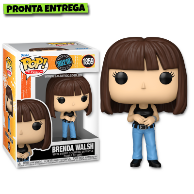 Funko Pop! Beverly Hills 90210 Barrados no Baile - Brenda Walsh 1859