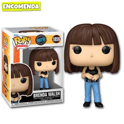 PRÉ-VENDA: Funko Pop! Beverly Hills 90210 Barrados no Baile - Brenda Walsh 1859