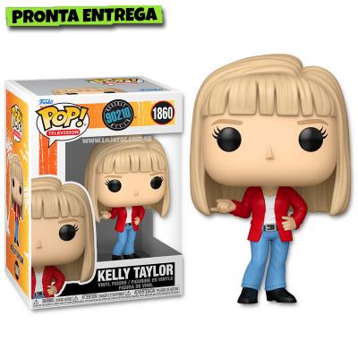 Funko Pop! Beverly Hills 90210 Barrados no Baile - Kelly Taylor 1860