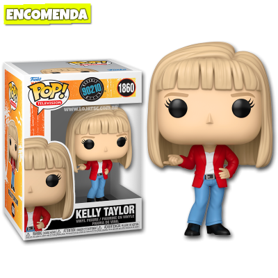 PRÉ-VENDA: Funko Pop! Beverly Hills 90210 Barrados no Baile - Kelly Taylor 1860