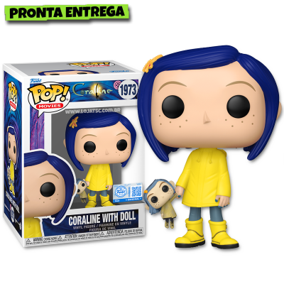 Funko Pop! Coraline - Coraline with Doll 1973