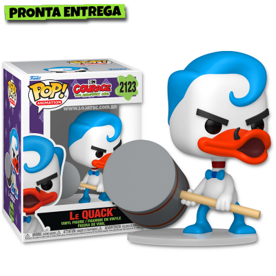 Funko Pop! Courage The Cowardly Dog - Le Quack 2123