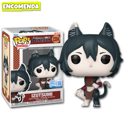 PRÉ-VENDA: Funko Pop! Delicious in Dungeon - Izutsumi 2204