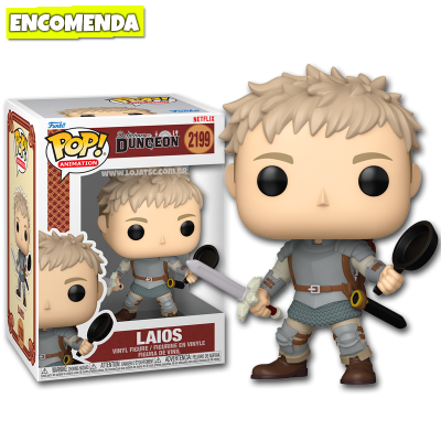 PRÉ-VENDA: Funko Pop! Delicious in Dungeon - Laios 2199
