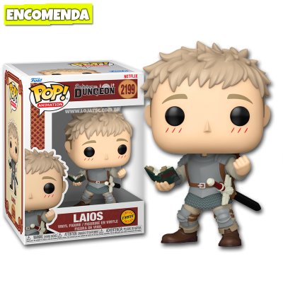 PRÉ-VENDA: Funko Pop! Delicious in Dungeon - Laios 2199 CHASE