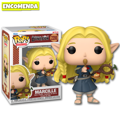 PRÉ-VENDA: Funko Pop! Delicious in Dungeon - Marcille 2200