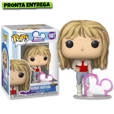 Funko Pop! Disney Throwback - Hannah Montana 1687