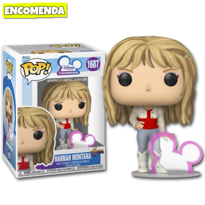 PRÉ-VENDA: Funko Pop! Disney Throwback - Hannah Montana 1687