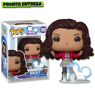 Funko Pop! Disney Throwback Shake it Up - Rocky 1688
