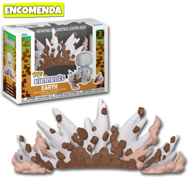 PRÉ-VENDA: Funko Pop! Display Accessory Elements - Earth