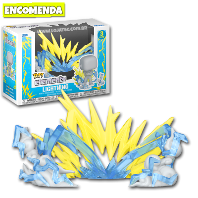 PRÉ-VENDA: Funko Pop! Display Accessory Elements - Lightning