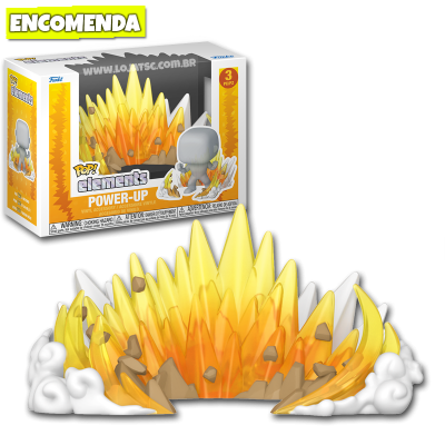 PRÉ-VENDA: Funko Pop! Display Accessory Elements - Power-Up