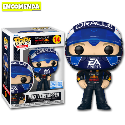 PRÉ-VENDA: Funko Pop! Formula 1 - Max Verstappen 14