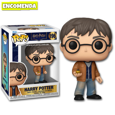 PRÉ-VENDA: Funko Pop! Harry Potter 196