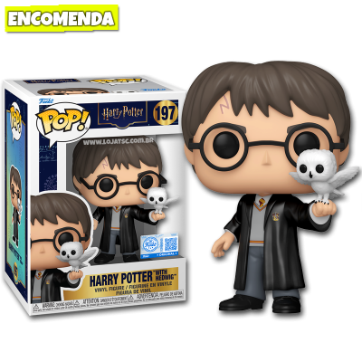PRÉ-VENDA: Funko Pop! Harry Potter 197