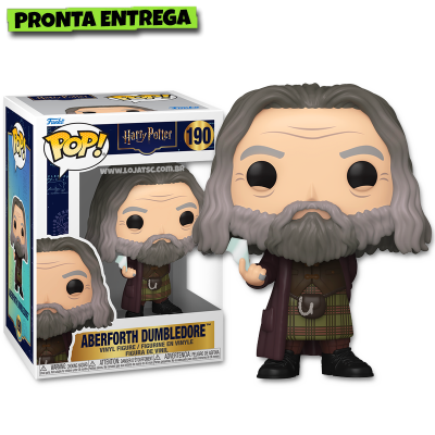 Funko Pop! Harry Potter - Aberforth Dumbledore 190